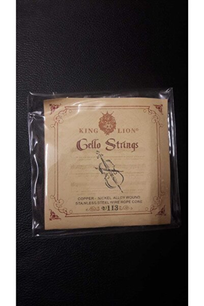 King Lion King Lion 113 Model Kompletan Set Žica za Violončelo - Kompletan Se...