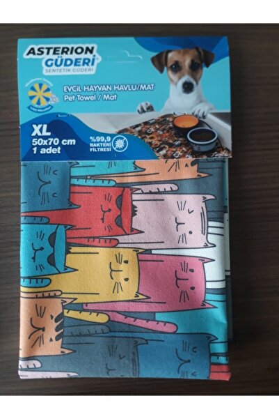ASTERION Evcil Hayvan Havlu/çok Emici Örtü