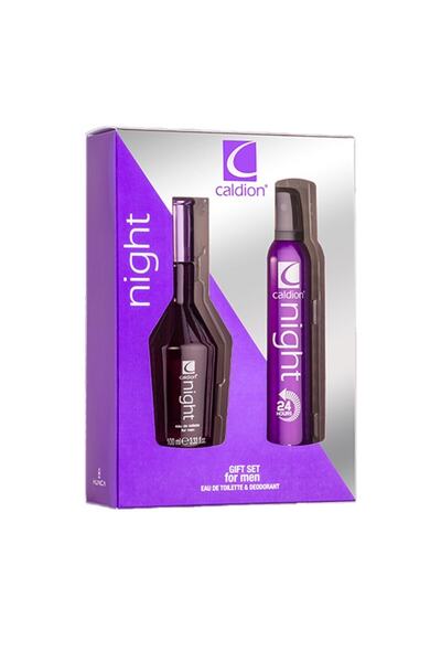 Caldion Night Erkek Parfüm 100ml & Deodorant 150ml