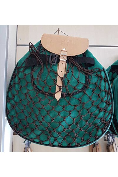 Uçar Kadın Yeşil Fileli Branda Sırt Çantasi