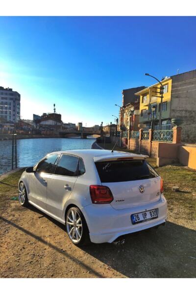 NamTuning Polo 6r Difüzör Arka Ek Plastik Boyasız