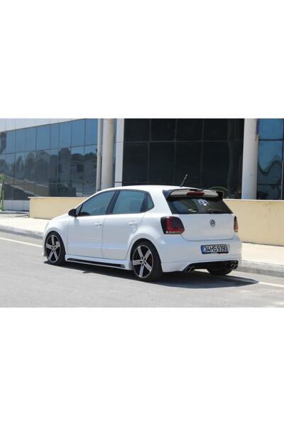 NamTuning Polo 6r Difüzör Arka Ek Plastik Boyasız