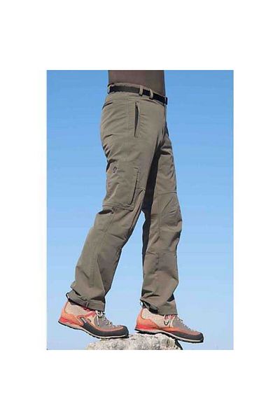 High Mountain بنطلون نيبال كاكي بامبو - مقاس XL