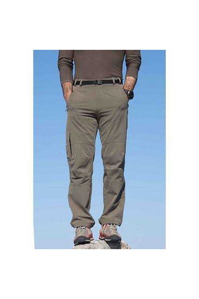 High Mountain بنطلون نيبال كاكي بامبو - مقاس XL