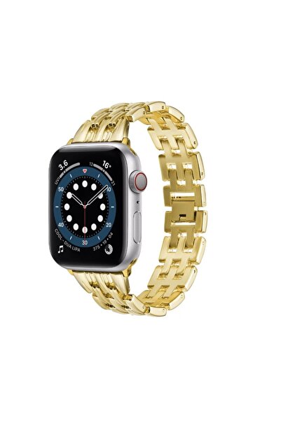 LIMD Apple Watch Uyumlu 38/40/41 Mm Simetro Metal Loop Kordon
