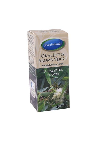 Mecitefendi 20 Ml Eucalyptus Flavor