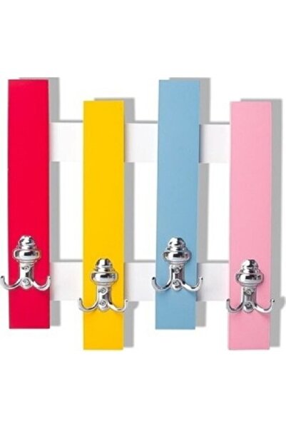 Ucuziks Renkli Dekoratif Duvar Askısı