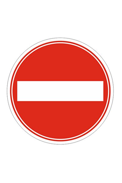 ERGÜNDOĞDU Girilmez Trafik Levhası