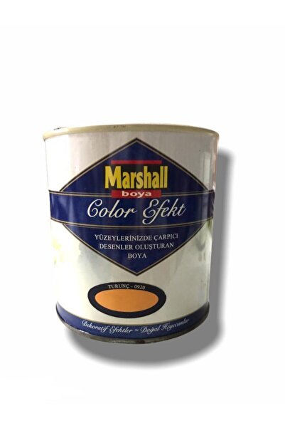Marshall 1 lt. Color Efekt Dekoratif Boya - Turunç