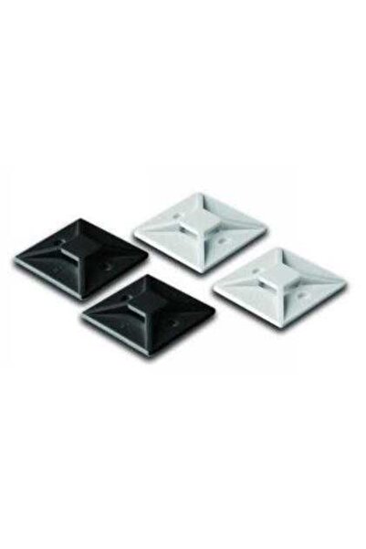 TORK Tyk2828 28x28 mm Siyah 100 Adet Yapışkanlı Kroşe