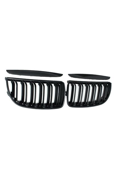MM OTO Bmw E90 3 Series (2004-2008) Front Shutter Set Piona Black