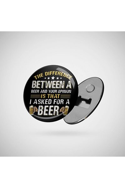Fizello Diferența dintre o bere și opinia ta Tee I Want Beer Açacak
