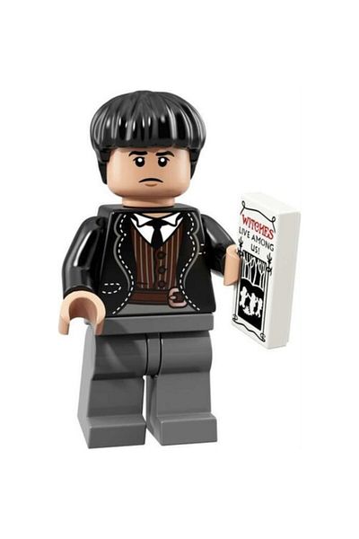 LEGO Minifigure - Harry Potter Series 1 - 71022 - Credence Barebone
