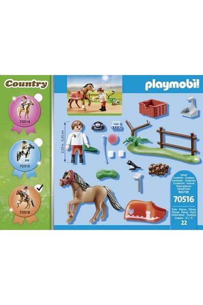 Playmobil 70516 "Connemara" Pony