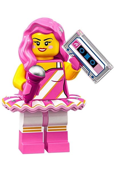 LEGO Minifigures 71023 Movie 2 Series : 11.candy Rapper