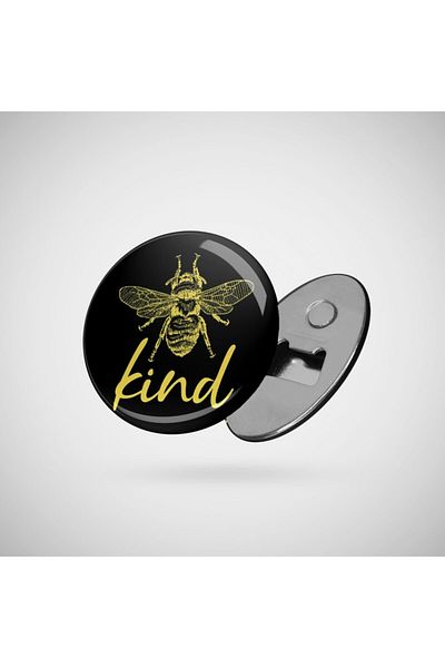 Fizello Винтидж топ Bee Kind T Bee Keeping Honey Bee Açacak