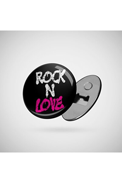 Rock N Love Badge