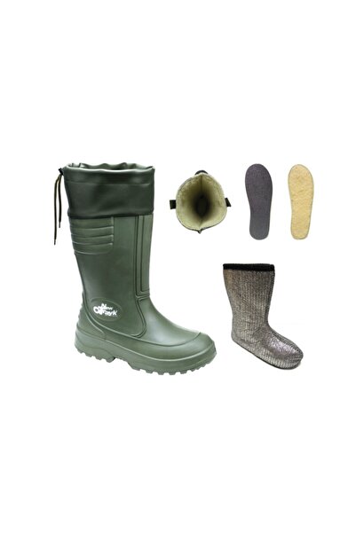 DEMAR 0206 New Trayk-s Eva Çizme - Yün Çoraplı