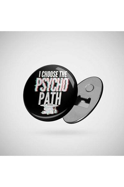 Fizello I Chose Psycho Path Funny Psychology Major Graduation Opener