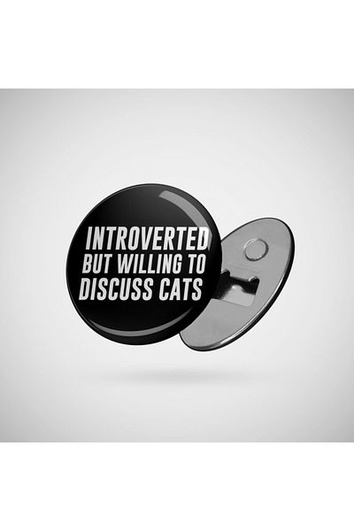 Fizello Introvertit, dar dispozitiv să discute deschizători de pisici