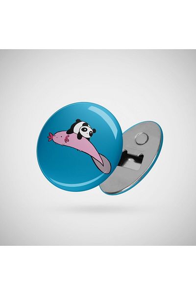 Fizello Little Panda and Big Axolotl Opener