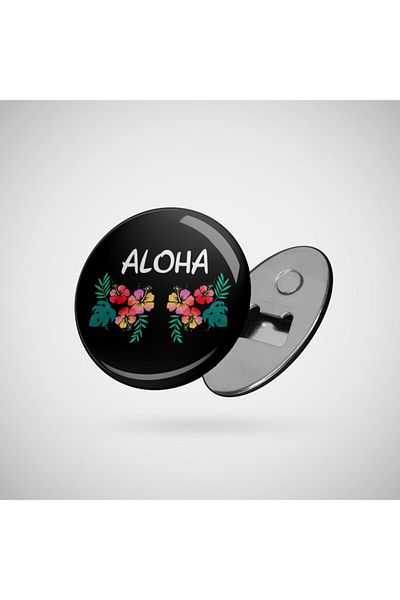 Fizello Tropical Luau Costume Party Tee Χαριτωμένο ανοιχτήρι της Χαβάης