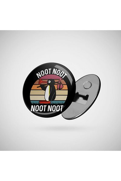 Fizello Noot Noot Pingu, Αστείο δώρο Pingu Meme, Pingu Noot Noot Motherf, ανοιχτήρι Noot Pingu Noot