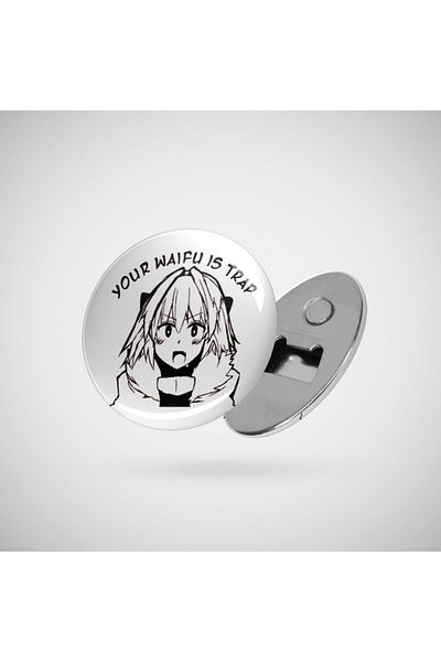 Fizello Astolfo Η τύχη του Waifu είναι η παγίδα που θα ανοίξει