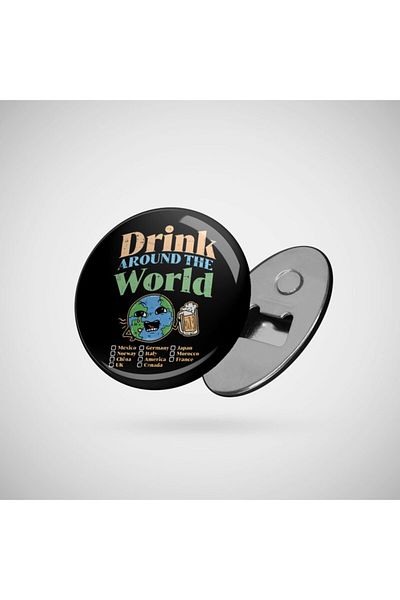 Fizello Funny Drinking - Drinking Around The World Opener