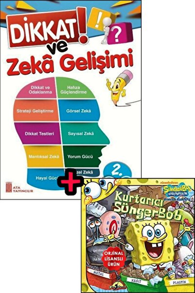 Ata Yayıncılık 2. Sınıf Dikkat Ve Zeka Gelişimi