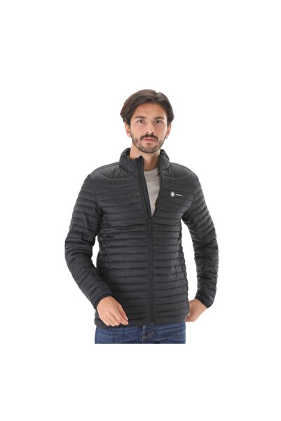 lumberjack 100565497-syh 0w Perry kaput muški kaput crni