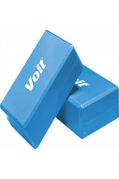 Voit Doğal Mantar Yoga Blok- Mavi