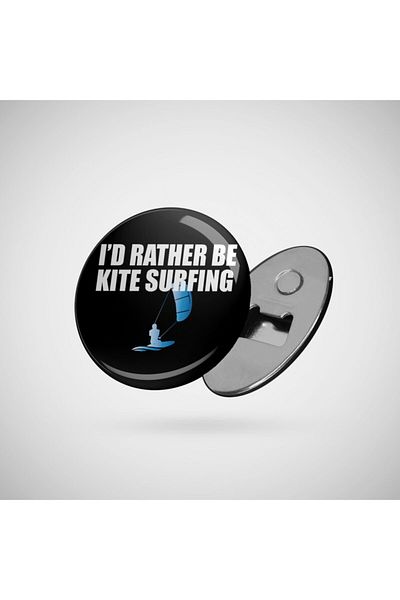 Fizello Kitesurfing - فتاحة ركوب الأمواج I'd Rather Be Kite