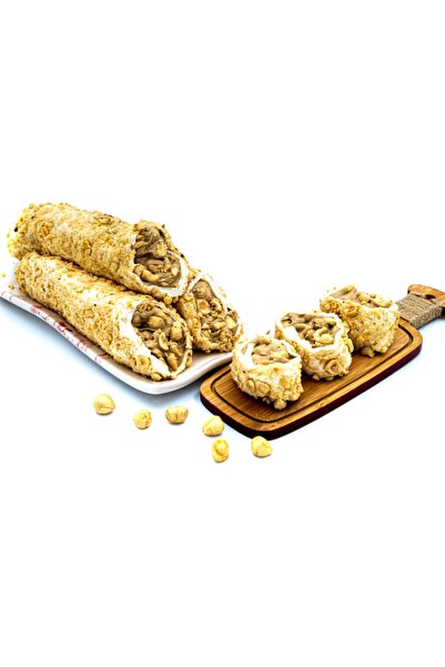 Dadak Lokum ve Kuruyemiş 500 جرام ذرة تركية - بالبندق