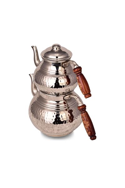 Saint Belisama Classic Copper Teapot Small Nickel