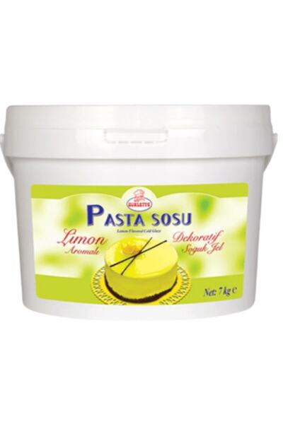 Katsan Ovalette Pasta Sosu Limon Jöle 7 Kg