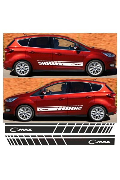 Carmind ملصق سيارة بشريط جانبي C Max