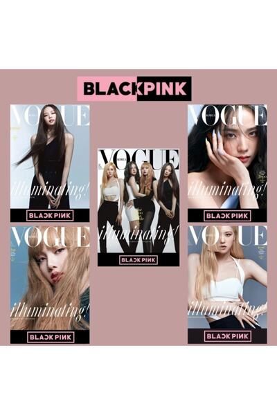 BLACK PINK Blackpınk Üye Poster Set 3 (a4 Boyutunda)