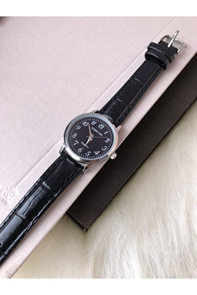 Samstar Sıfır Model Vintage Kordonlu Saati