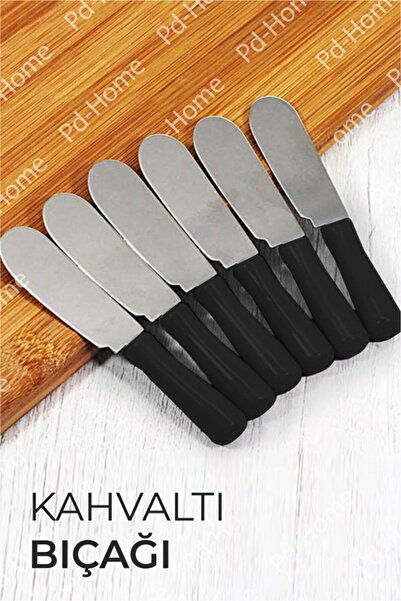 Baroness Kahvaltı Tereyağ Bıçağı 6'lı