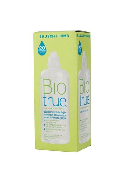 Biotrue Bio True Lens Solution 300 ml