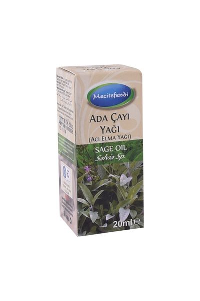 Mecitefendi 20 Ml Bitter Apple Sage Oil