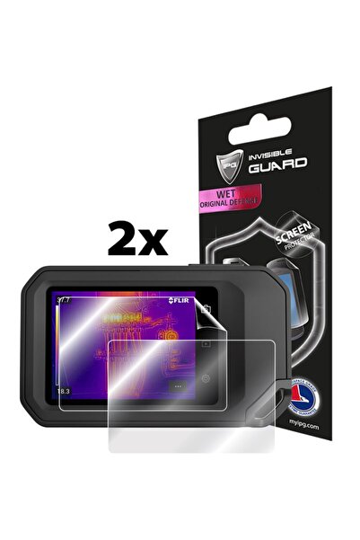 Ipg Pg Flır C3-x / C5 Compact Termal Kamera Hydrogel Ekran Koruyucu (2 ADET)