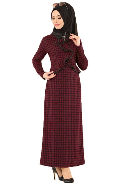 Your Fashion Style Φόρεμα Hijab (με λεπτομέρεια εμφάνισης σακάκι)