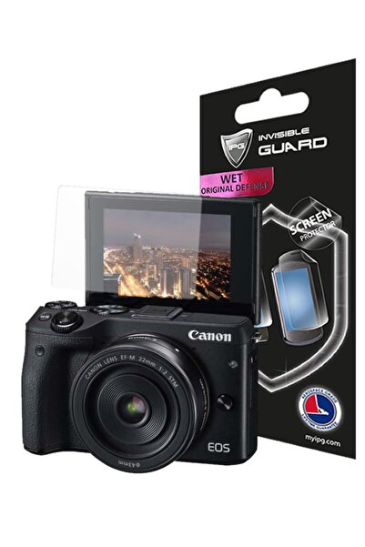 Ipg Canon M Series Eos M3 / Eos M10 / Eos 100d Hydrogel Ekran Koruyucu (2 ADET)