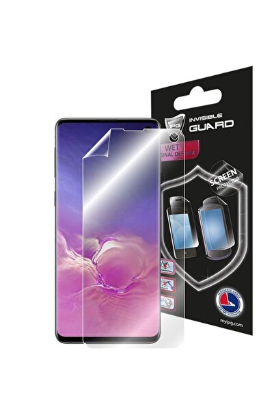 Ipg Samsung Galaxy S10 Plus Görünmez Hydrogel Ekran Koruyucu