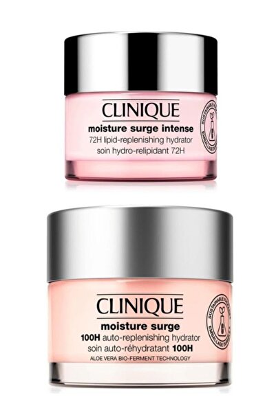 Clinique Moisture Surge Intense- Normal İkili Nemlendirme Seti