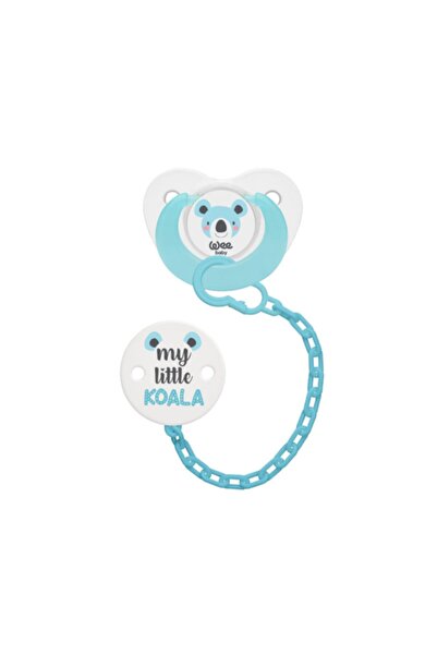 Wee Baby Prime Wee Baby 372 Emzik Askı Seti Mavi 6-18 Ay