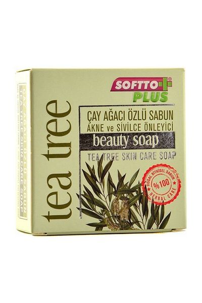 Softto Plus 100gr Tea Tree Extract Soap