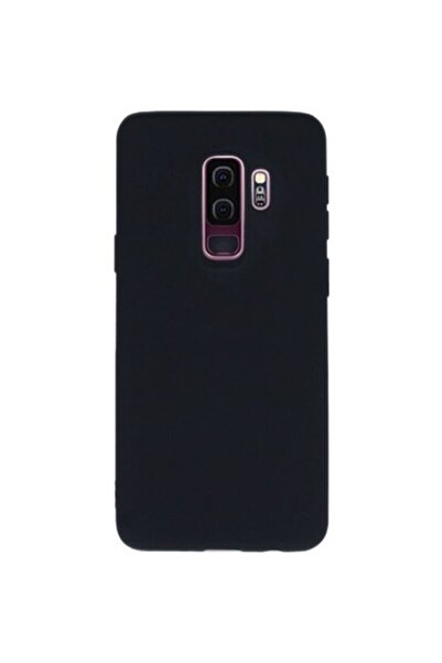 Miscase Samsung S9 Plus Yumuşak Premier Silikon Kılıf Siyah
